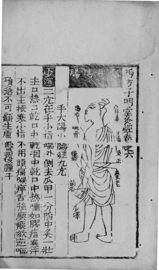 新编西方子明堂灸经  卷6